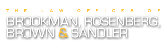 The Law Offices of Brookman, Rosenberg, Brown & Sandler