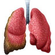 damaged lungs