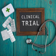 clinical trial sign