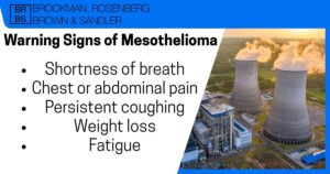 mesothelioma infographic